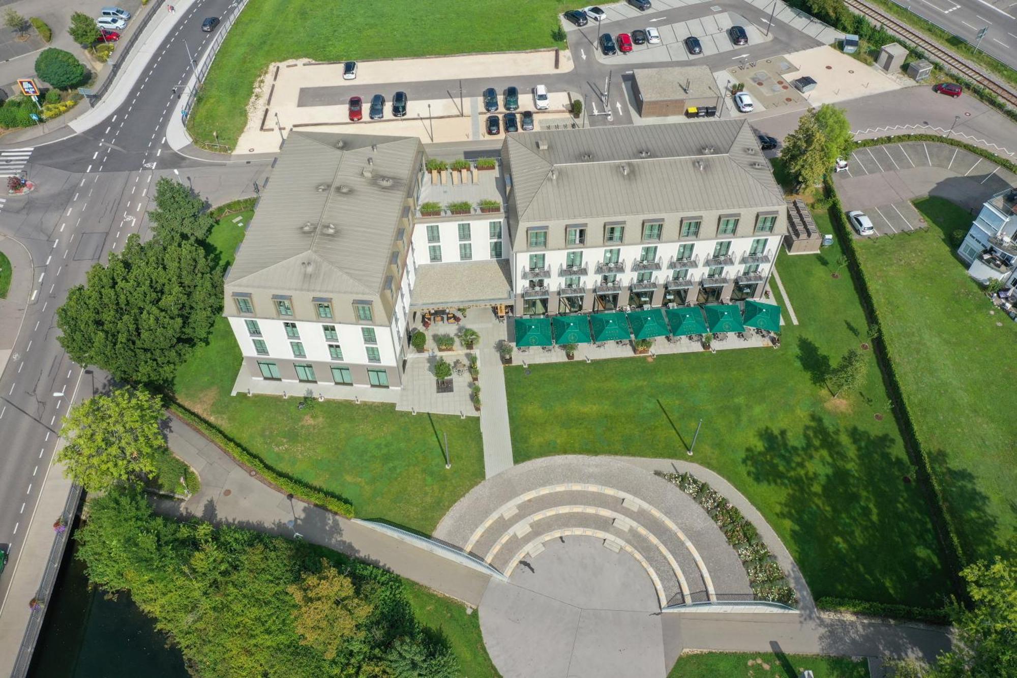 Karls Hotel Sigmaringen Buitenkant foto