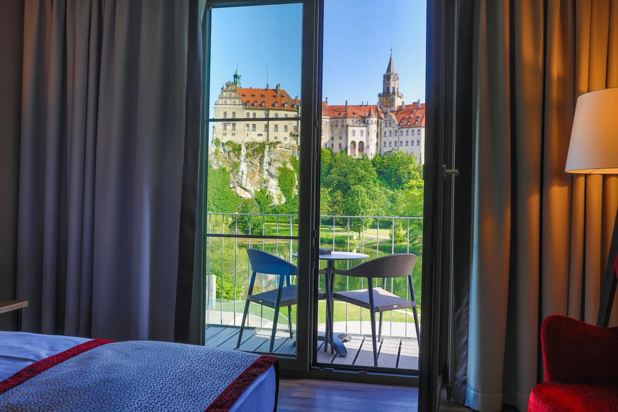 Karls Hotel Sigmaringen Buitenkant foto