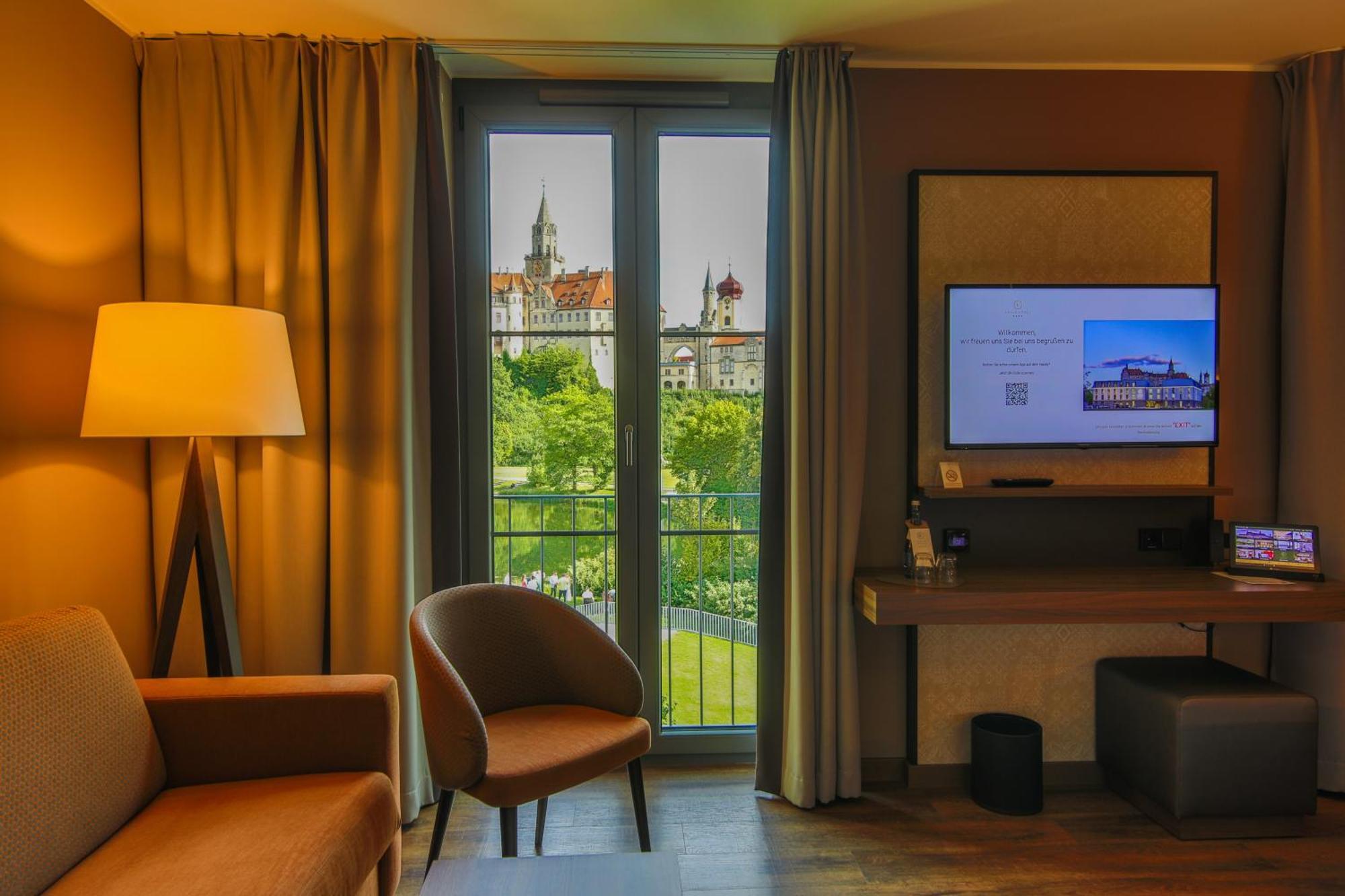 Karls Hotel Sigmaringen Buitenkant foto