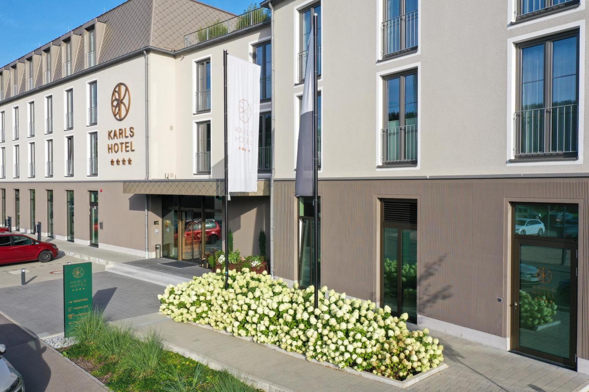 Karls Hotel Sigmaringen Buitenkant foto