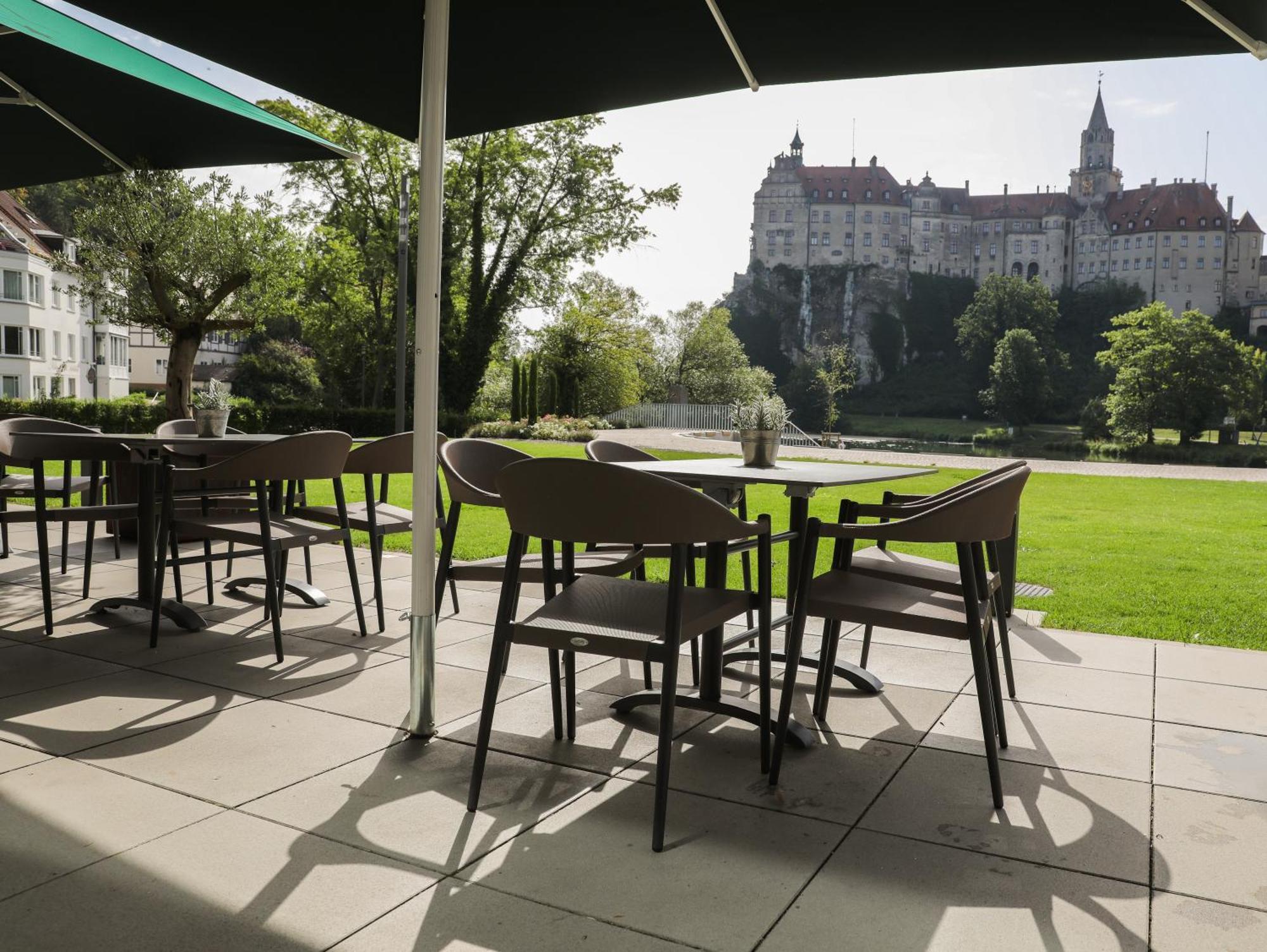 Karls Hotel Sigmaringen Buitenkant foto