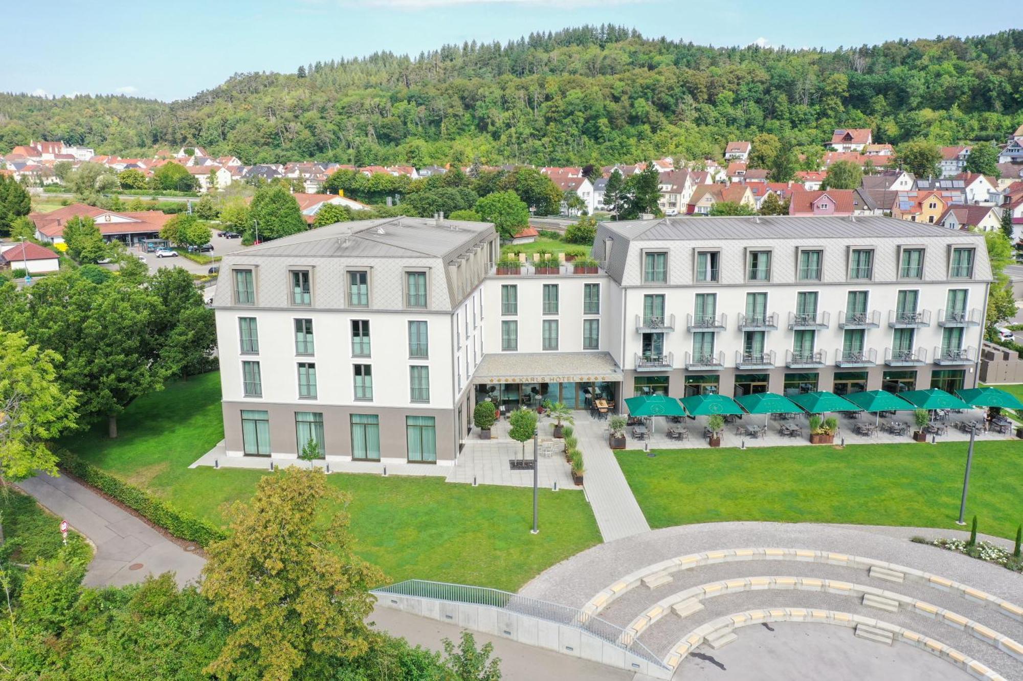 Karls Hotel Sigmaringen Buitenkant foto