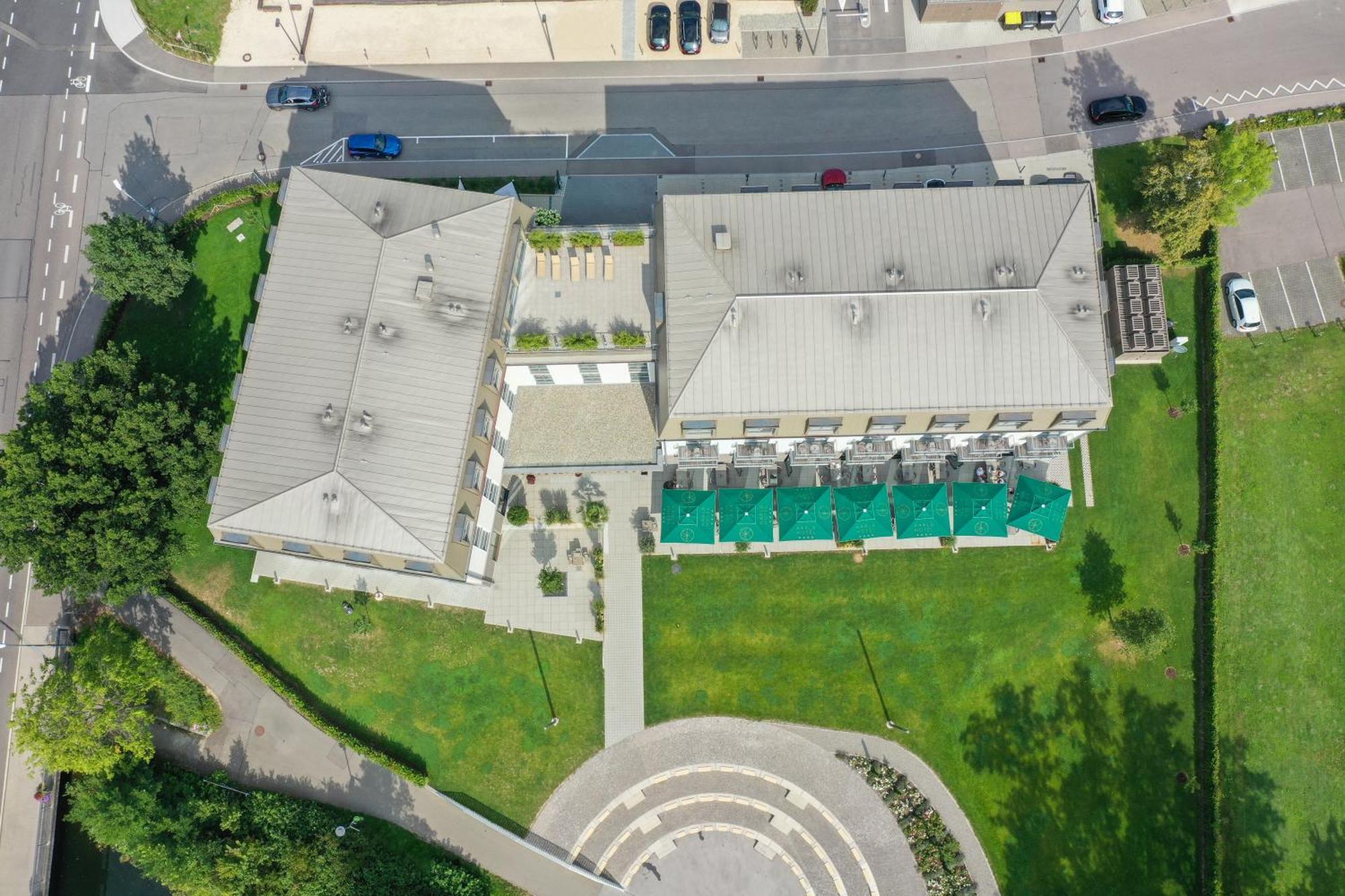 Karls Hotel Sigmaringen Buitenkant foto