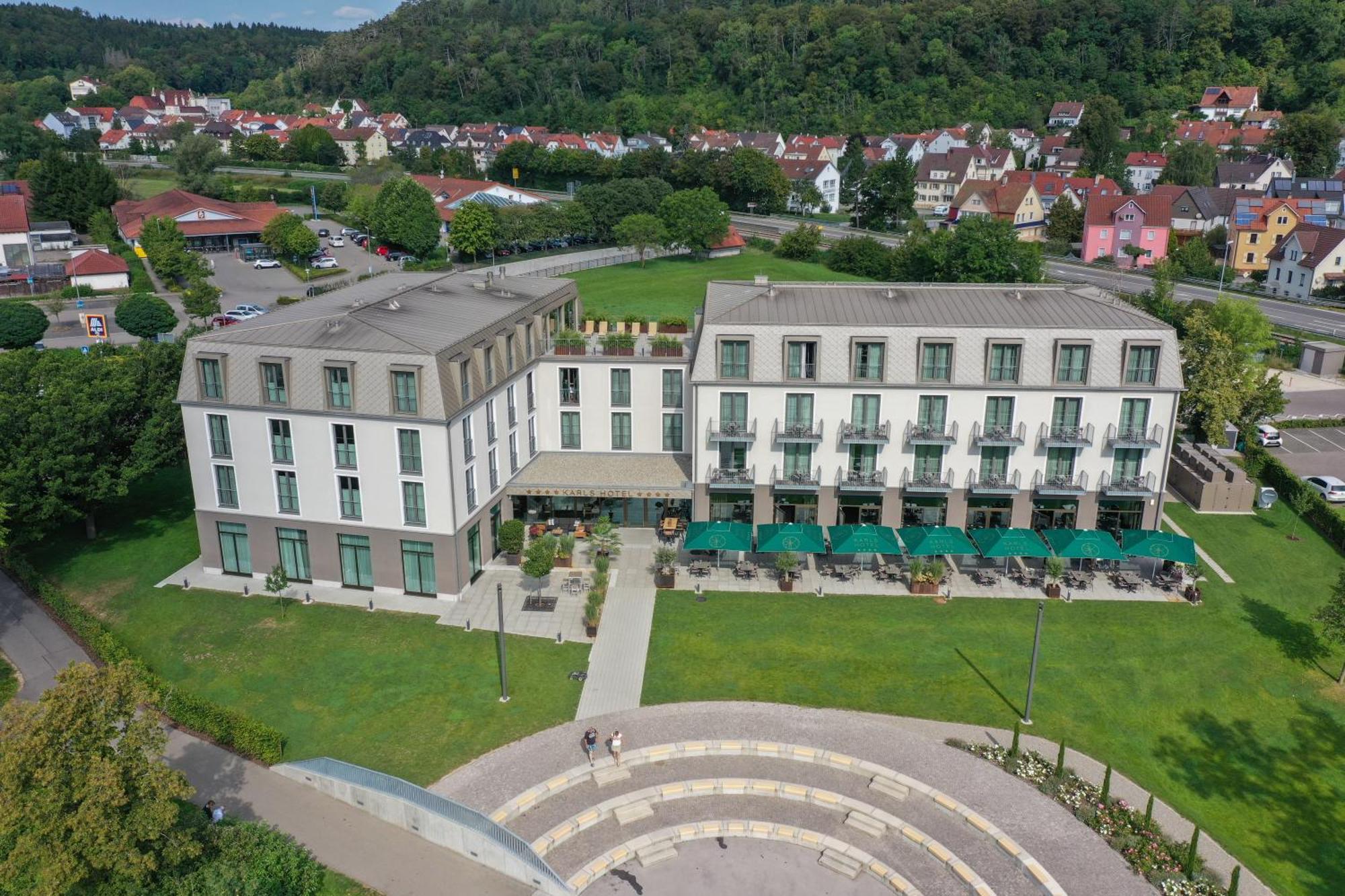 Karls Hotel Sigmaringen Buitenkant foto