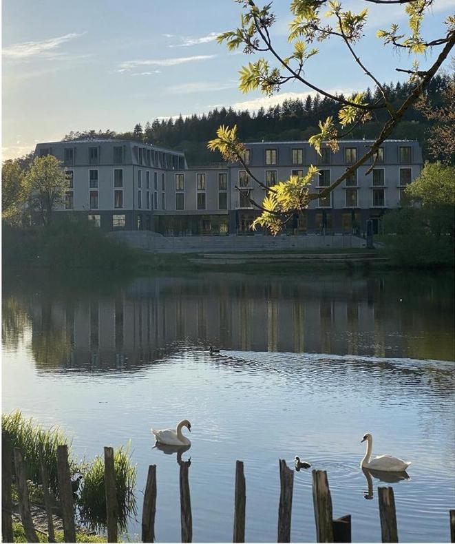 Karls Hotel Sigmaringen Buitenkant foto
