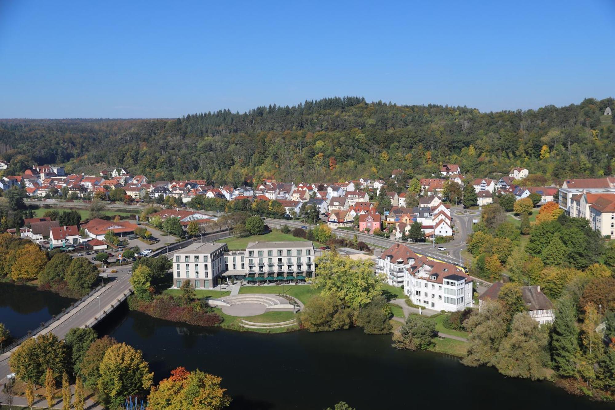 Karls Hotel Sigmaringen Buitenkant foto